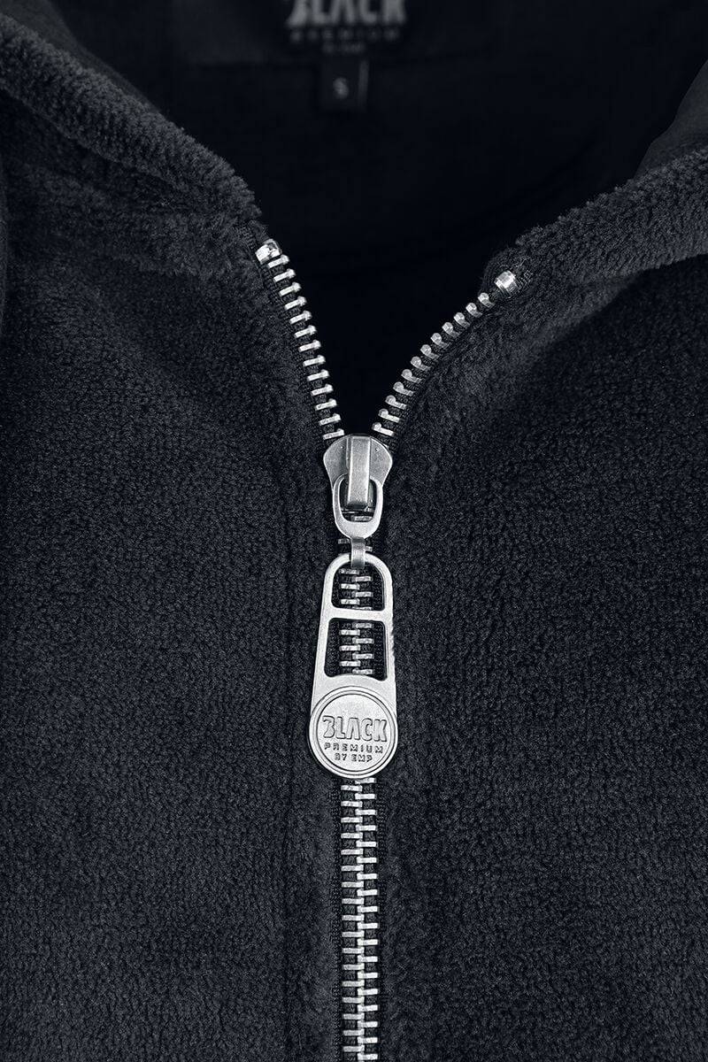 EMP Kapuzenjacke Schwarz Von Black Premium By EMP