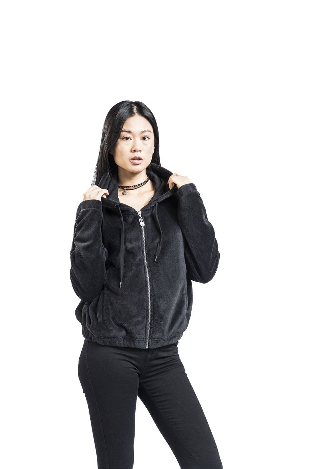 EMP Kapuzenjacke Schwarz Von Black Premium By EMP