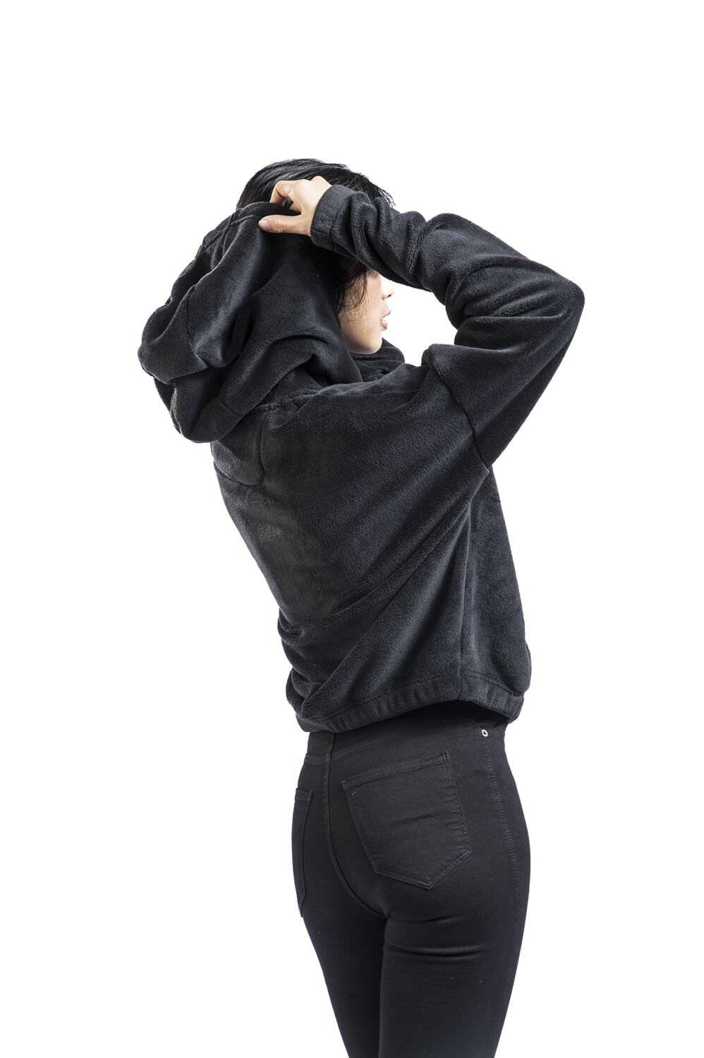 EMP Kapuzenjacke Schwarz Von Black Premium By EMP