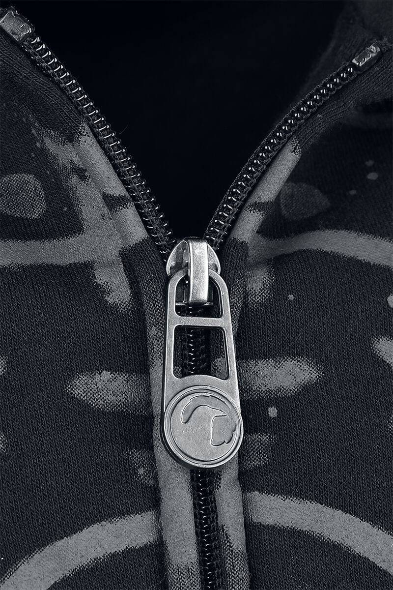 EMP Kapuzenjacke Schwarz Von Black Premium By EMP