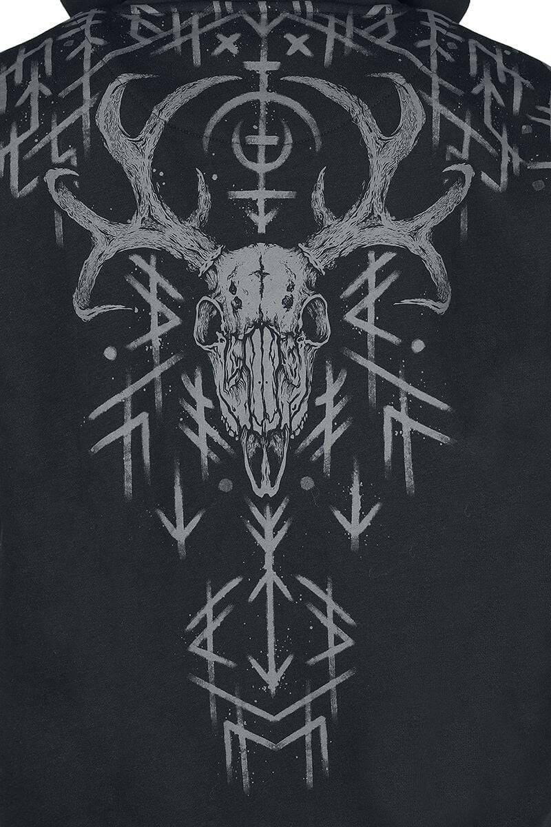 EMP Kapuzenjacke Schwarz Von Black Premium By EMP