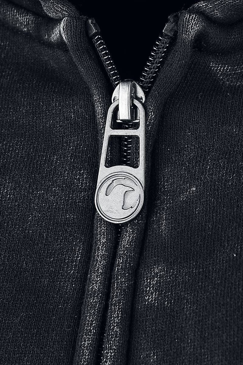 EMP Kapuzenjacke Schwarz Von Black Premium By EMP