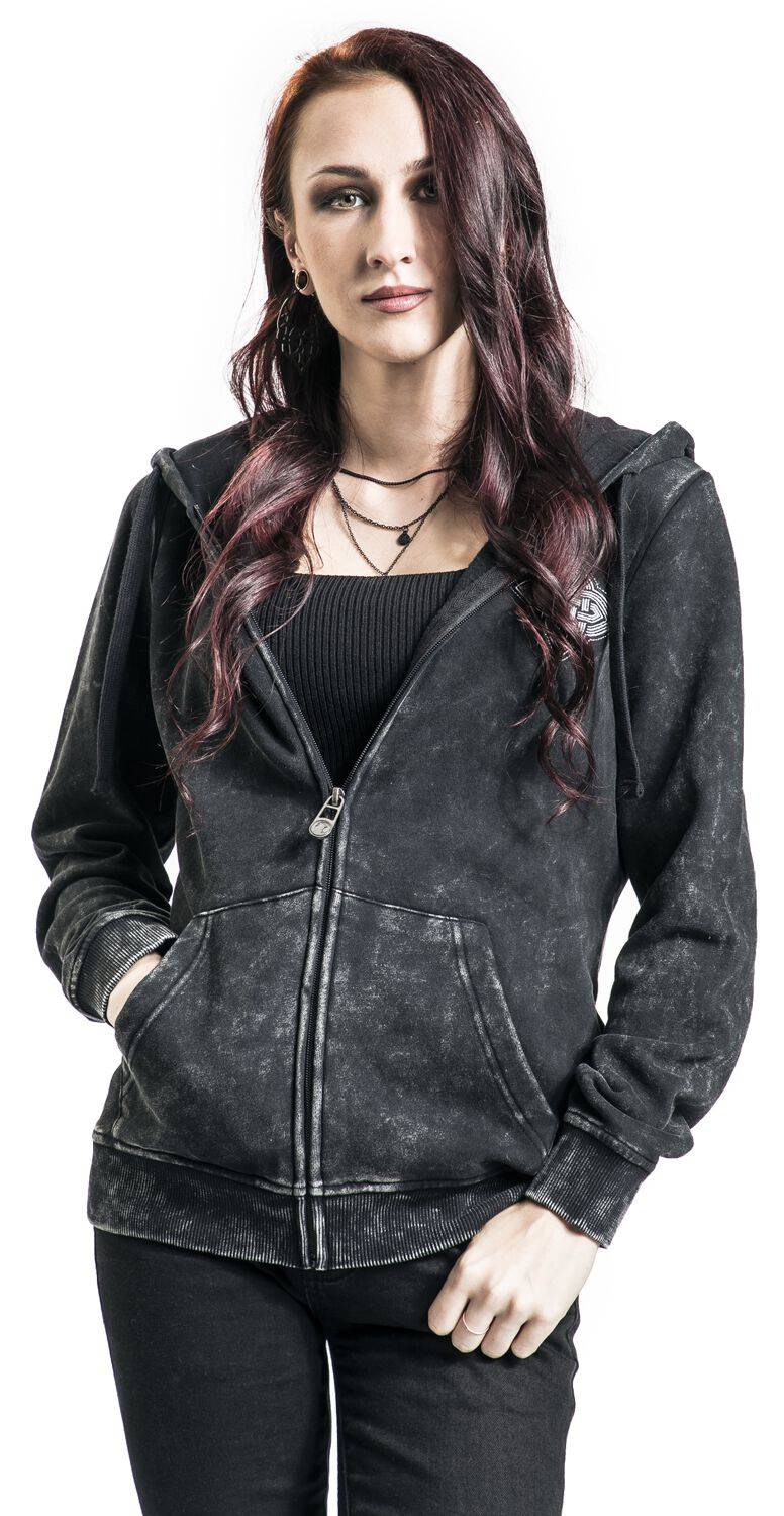 EMP Kapuzenjacke Schwarz Von Black Premium By EMP