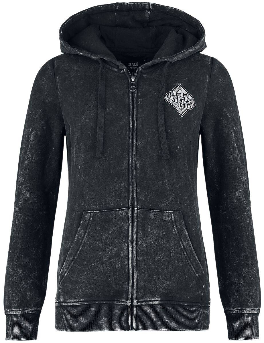 EMP Kapuzenjacke schwarz von Black Premium by EMP