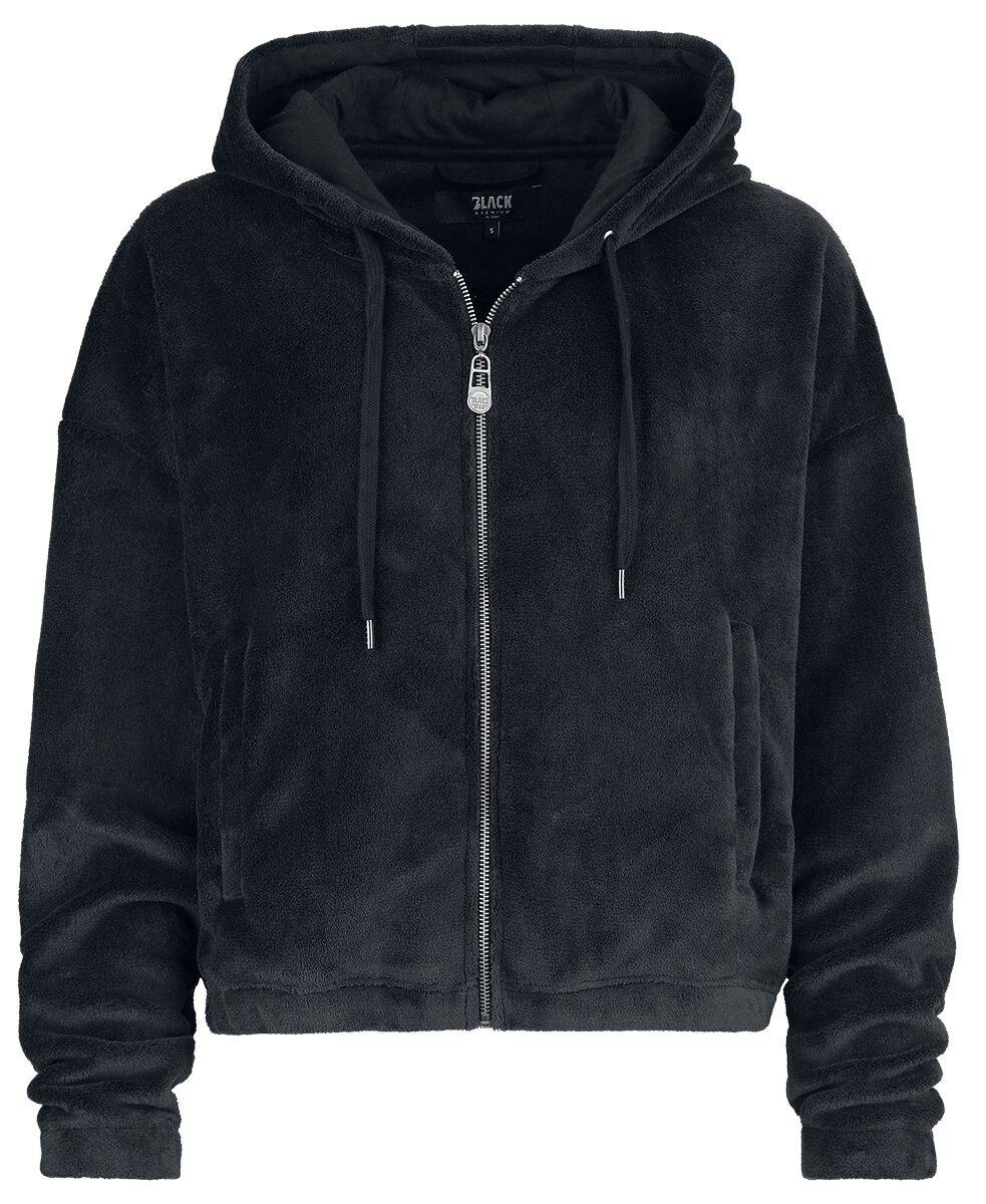 EMP Kapuzenjacke schwarz von Black Premium by EMP