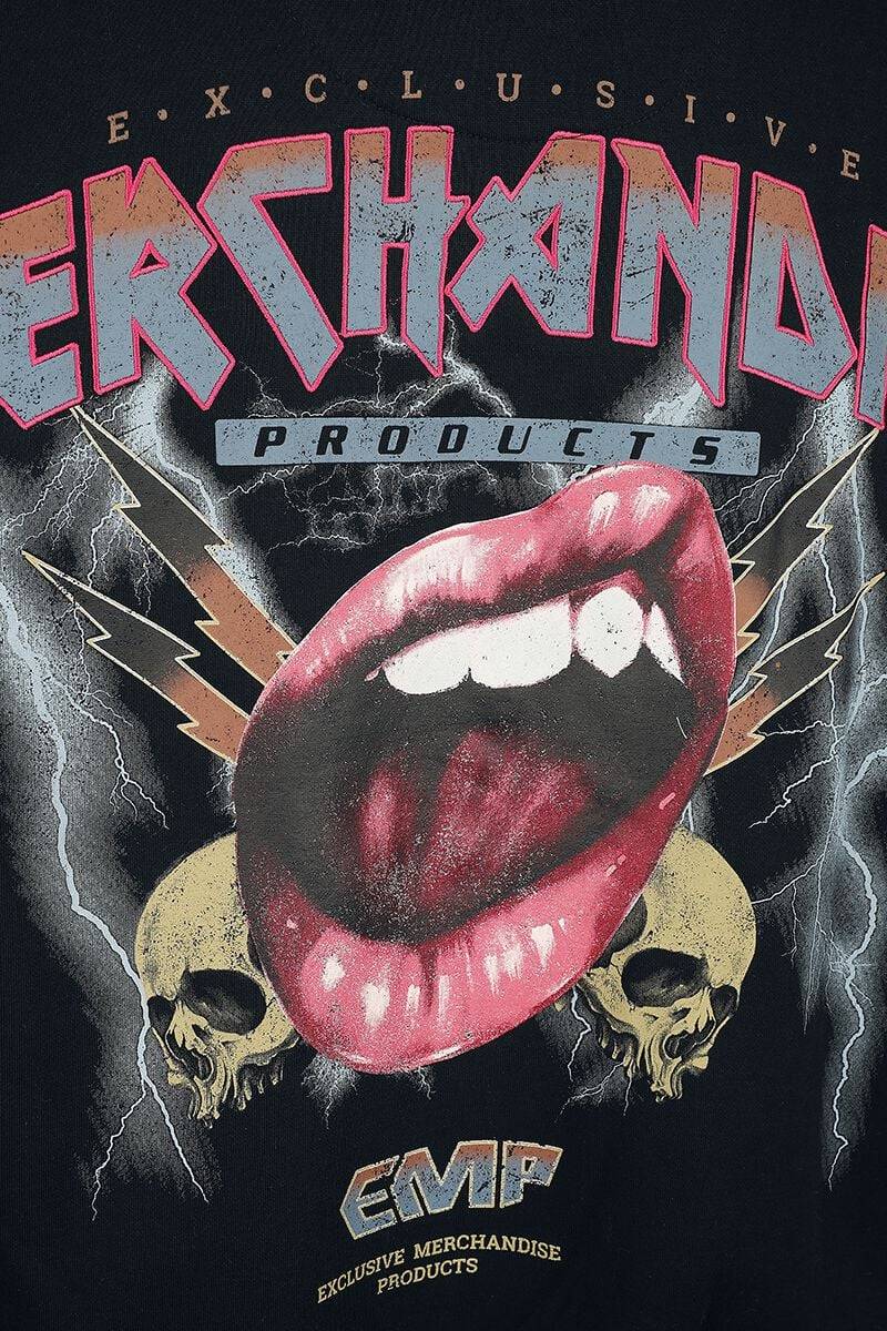 EMP Kapuzenjacke Schwarz Von EMP Stage Collection