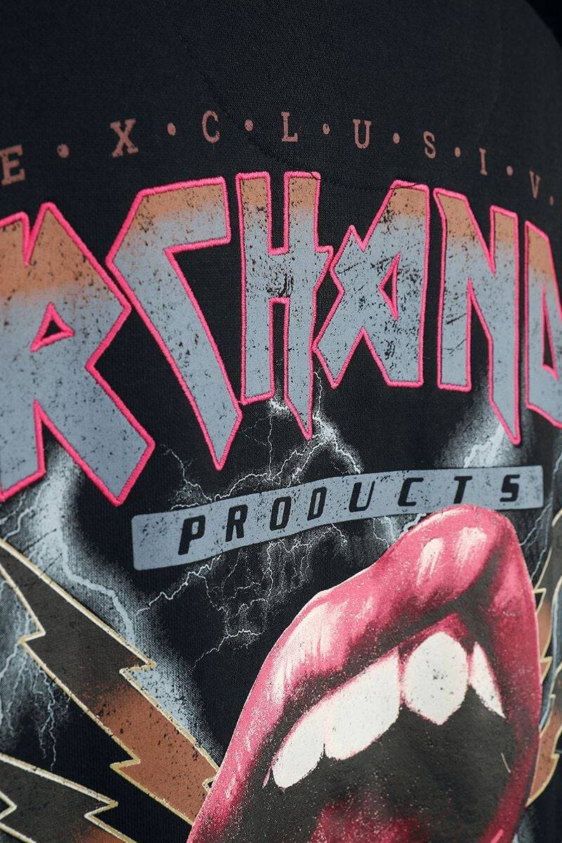 EMP Kapuzenjacke Schwarz Von EMP Stage Collection