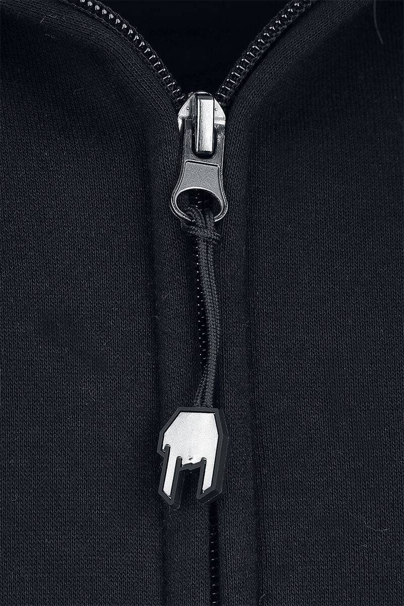 EMP Kapuzenjacke Schwarz Von EMP Stage Collection