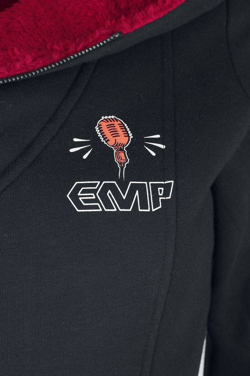EMP Kapuzenjacke Schwarz Von EMP Stage Collection