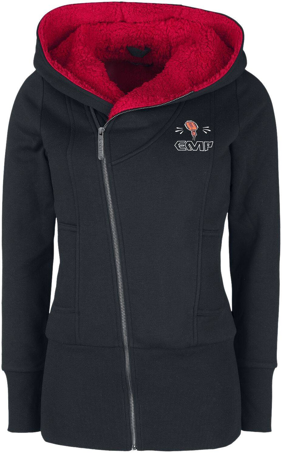 EMP Kapuzenjacke schwarz von EMP Stage Collection