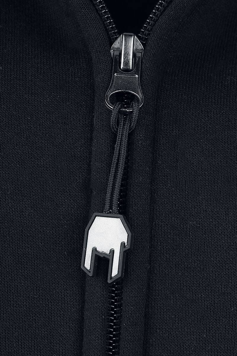 EMP Kapuzenjacke Schwarz Von EMP Stage Collection