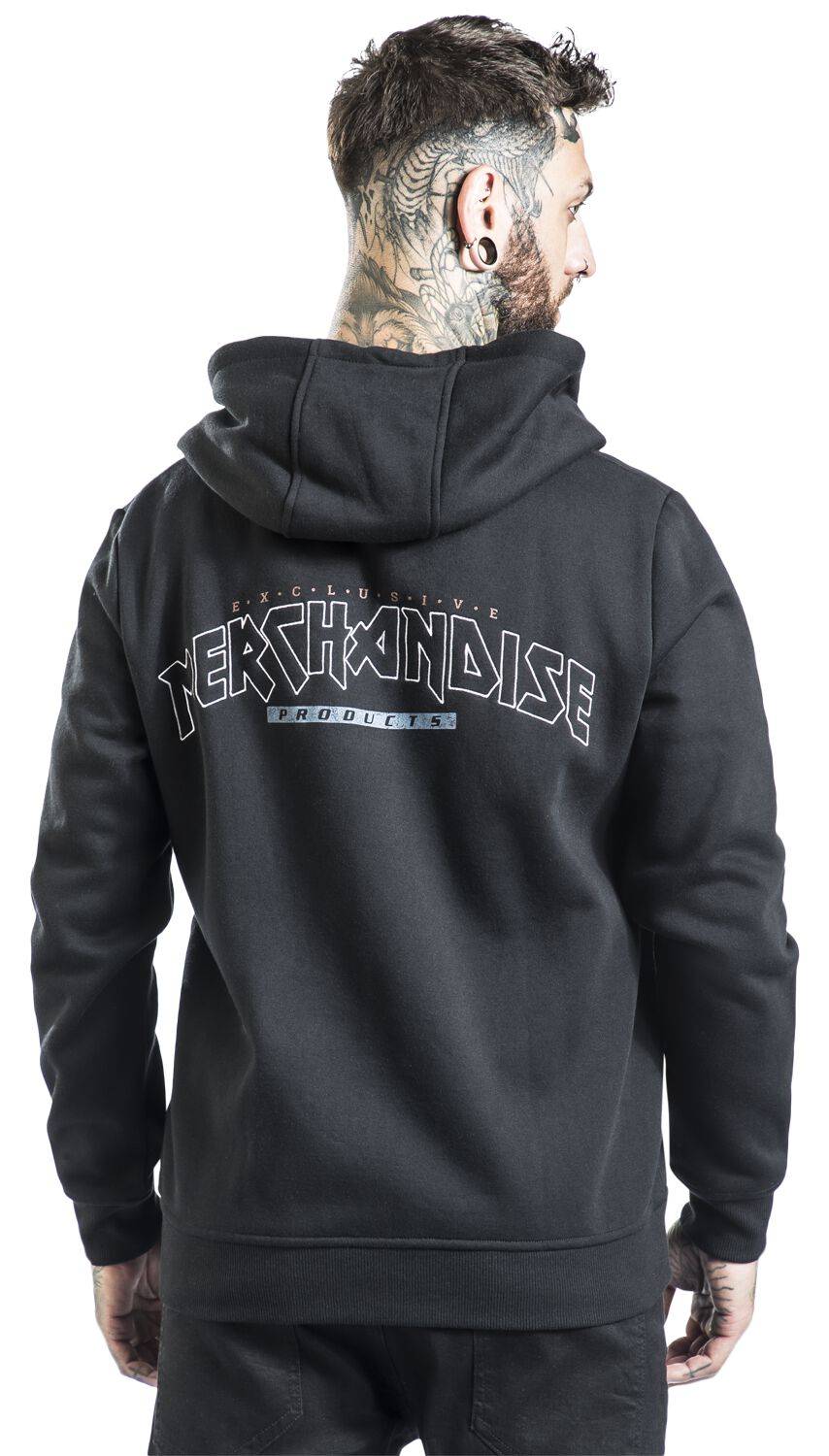 EMP Kapuzenjacke Schwarz Von EMP Stage Collection