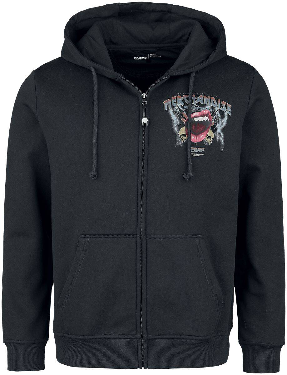 EMP Kapuzenjacke schwarz von EMP Stage Collection