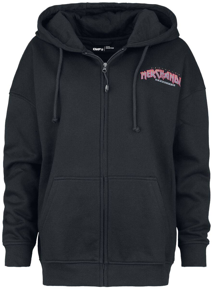 EMP Kapuzenjacke schwarz von EMP Stage Collection