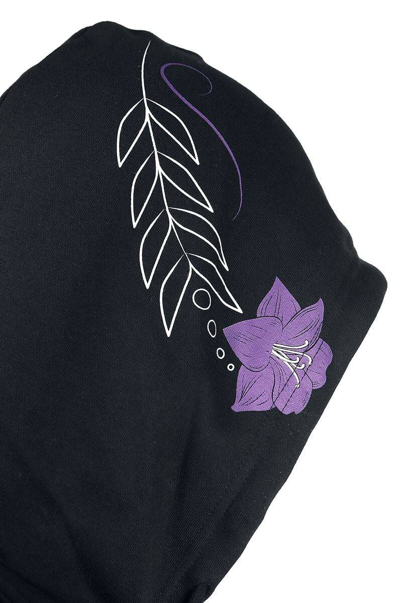 EMP Kapuzenjacke Schwarz Von Full Volume By EMP