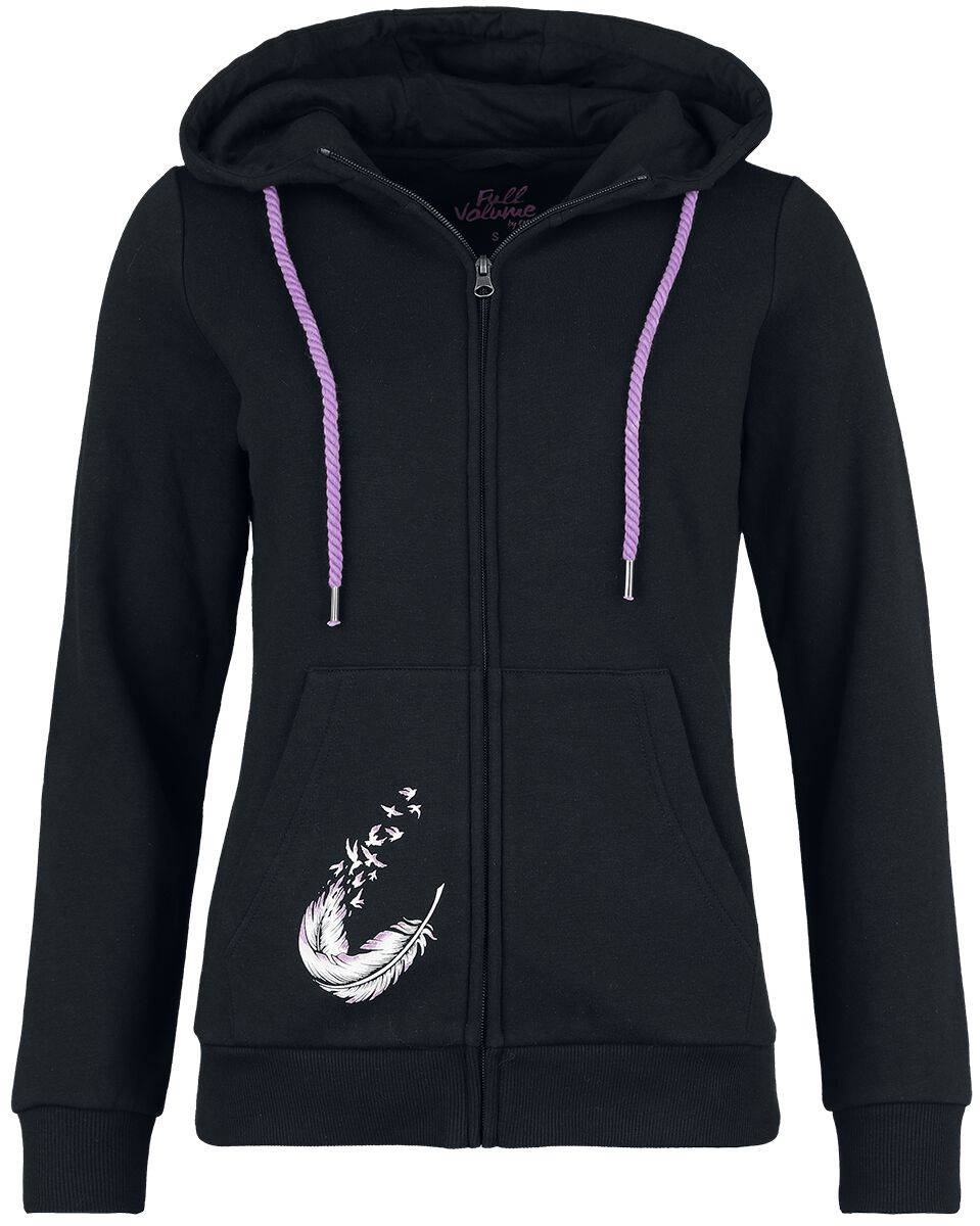 EMP Kapuzenjacke schwarz von Full Volume by EMP