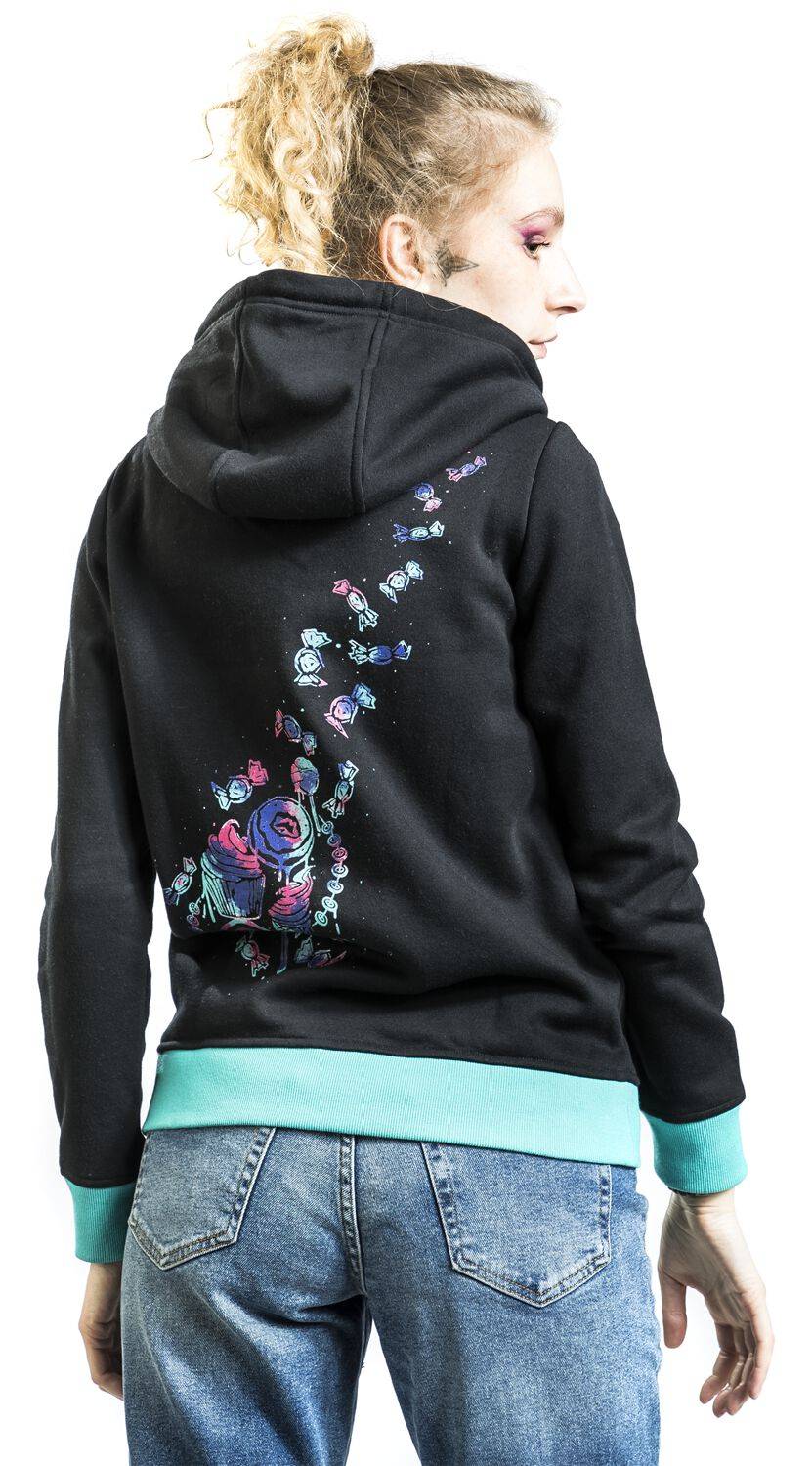 EMP Kapuzenjacke Schwarz Von Full Volume By EMP