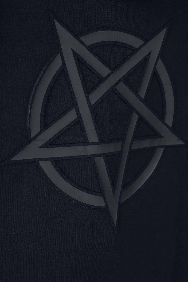 EMP Kapuzenjacke Schwarz Von Gothicana By EMP