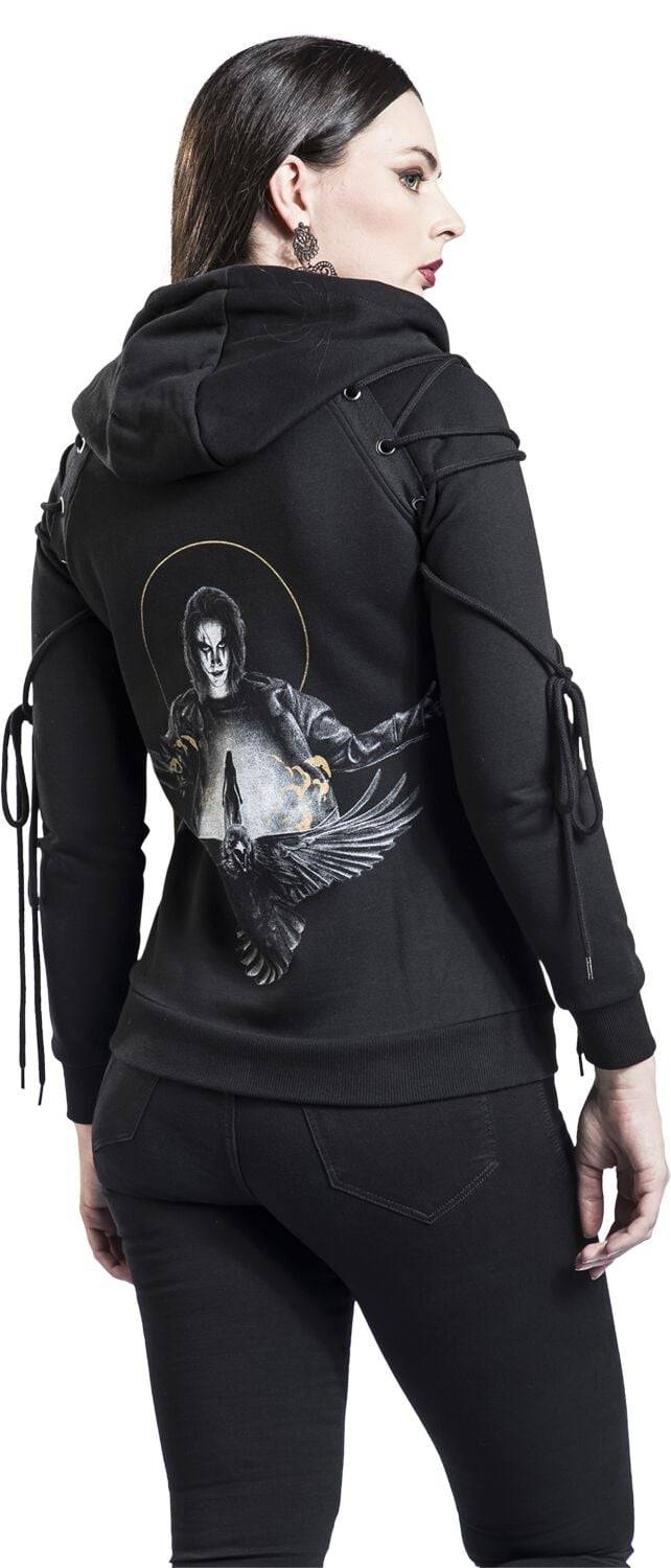 EMP Kapuzenjacke Schwarz Von Gothicana By EMP