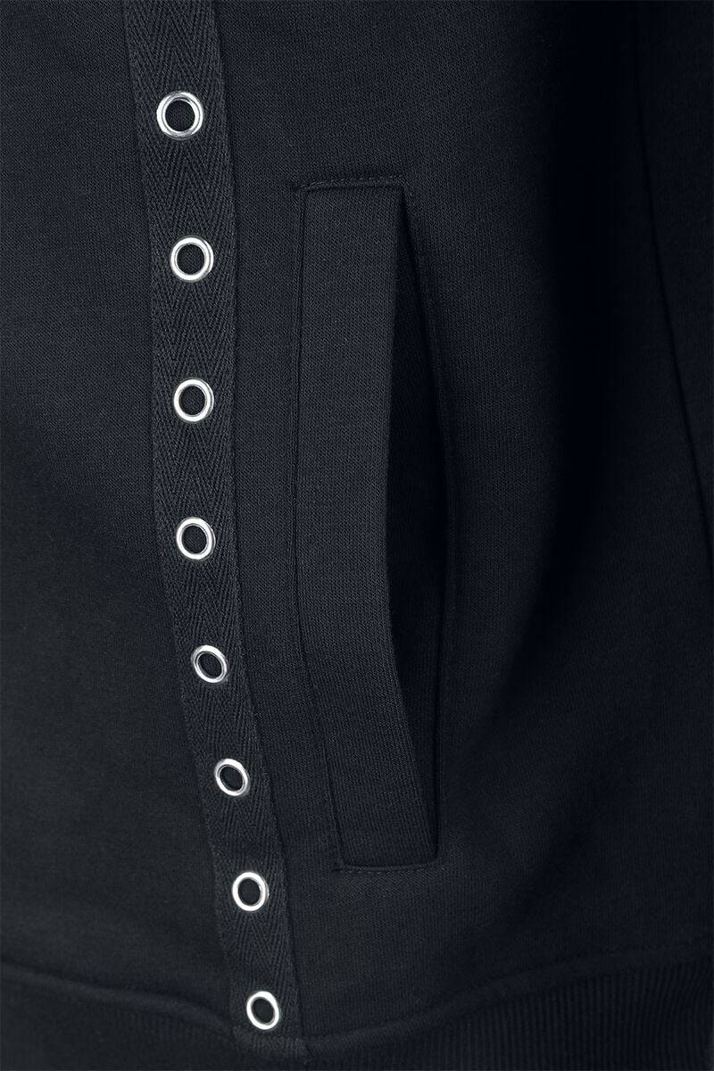 EMP Kapuzenjacke Schwarz Von Gothicana By EMP