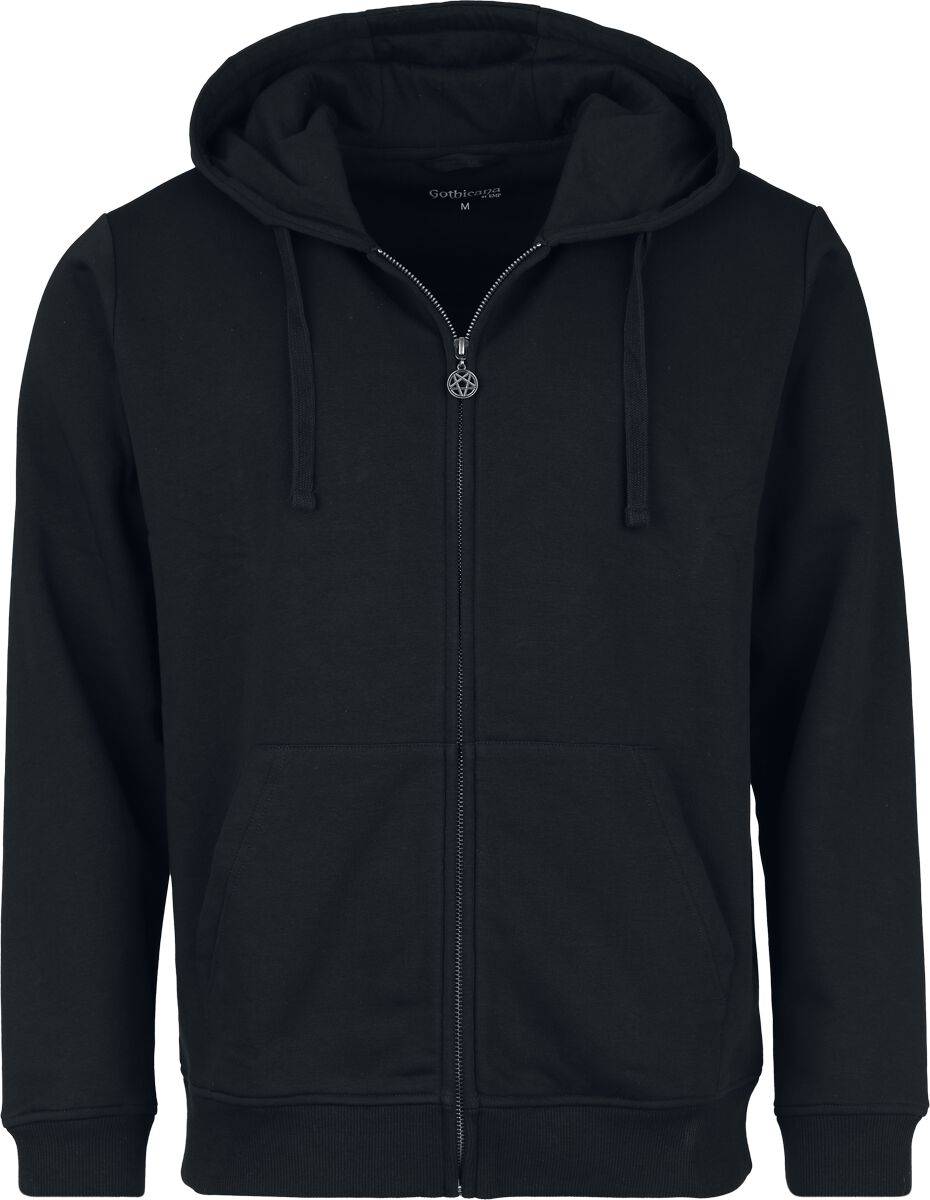 EMP Kapuzenjacke schwarz von Gothicana by EMP