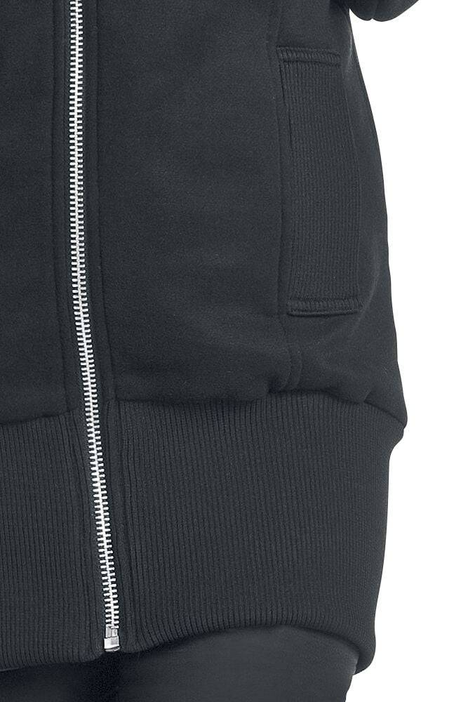 EMP Kapuzenjacke Schwarz Von RED By EMP