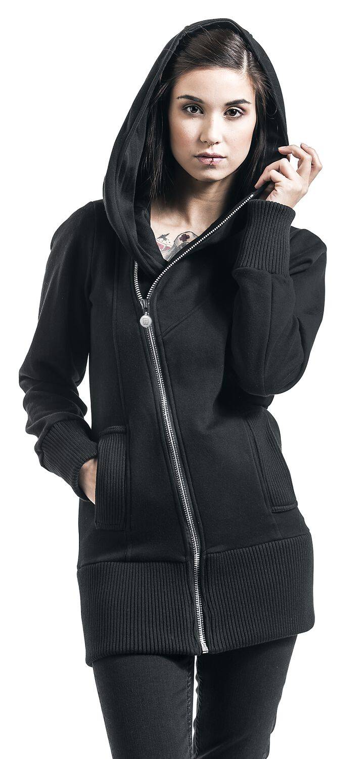 EMP Kapuzenjacke Schwarz Von RED By EMP