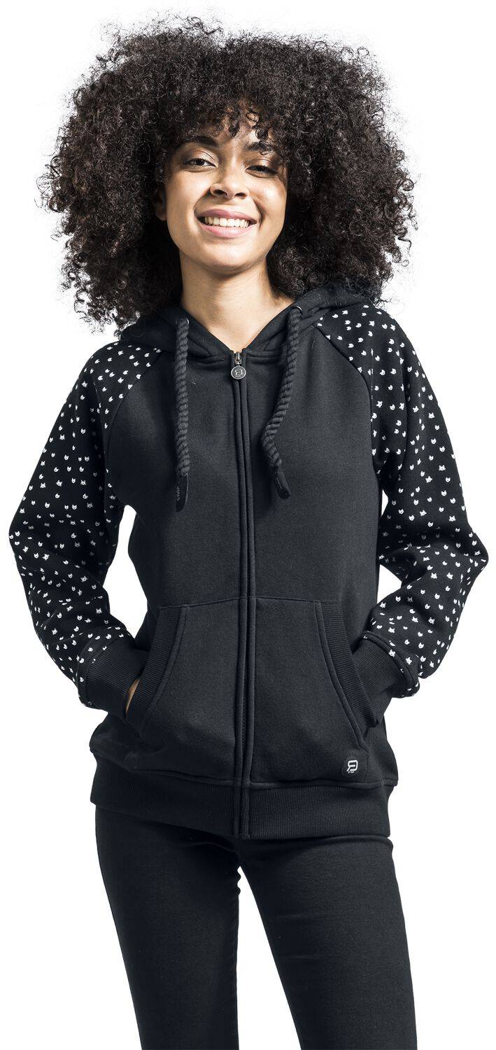 EMP Kapuzenjacke Schwarz Von RED By EMP