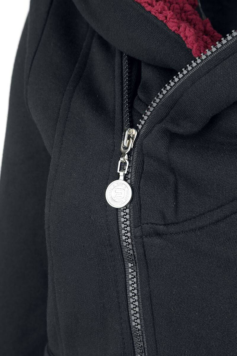 EMP Kapuzenjacke Schwarz Von RED By EMP