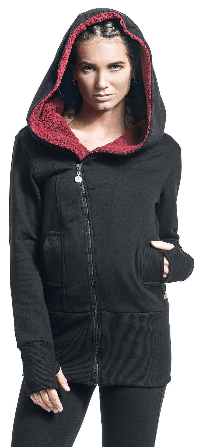 EMP Kapuzenjacke Schwarz Von RED By EMP