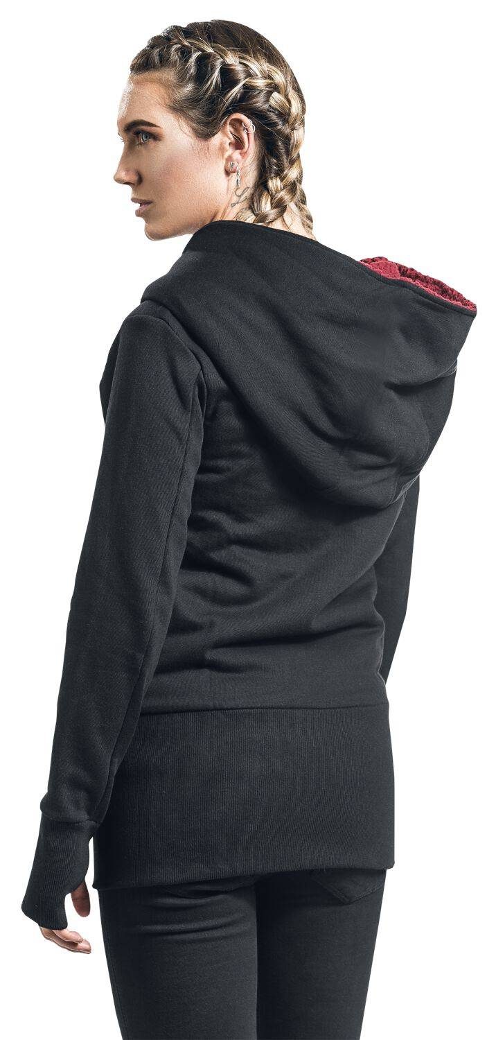 EMP Kapuzenjacke Schwarz Von RED By EMP