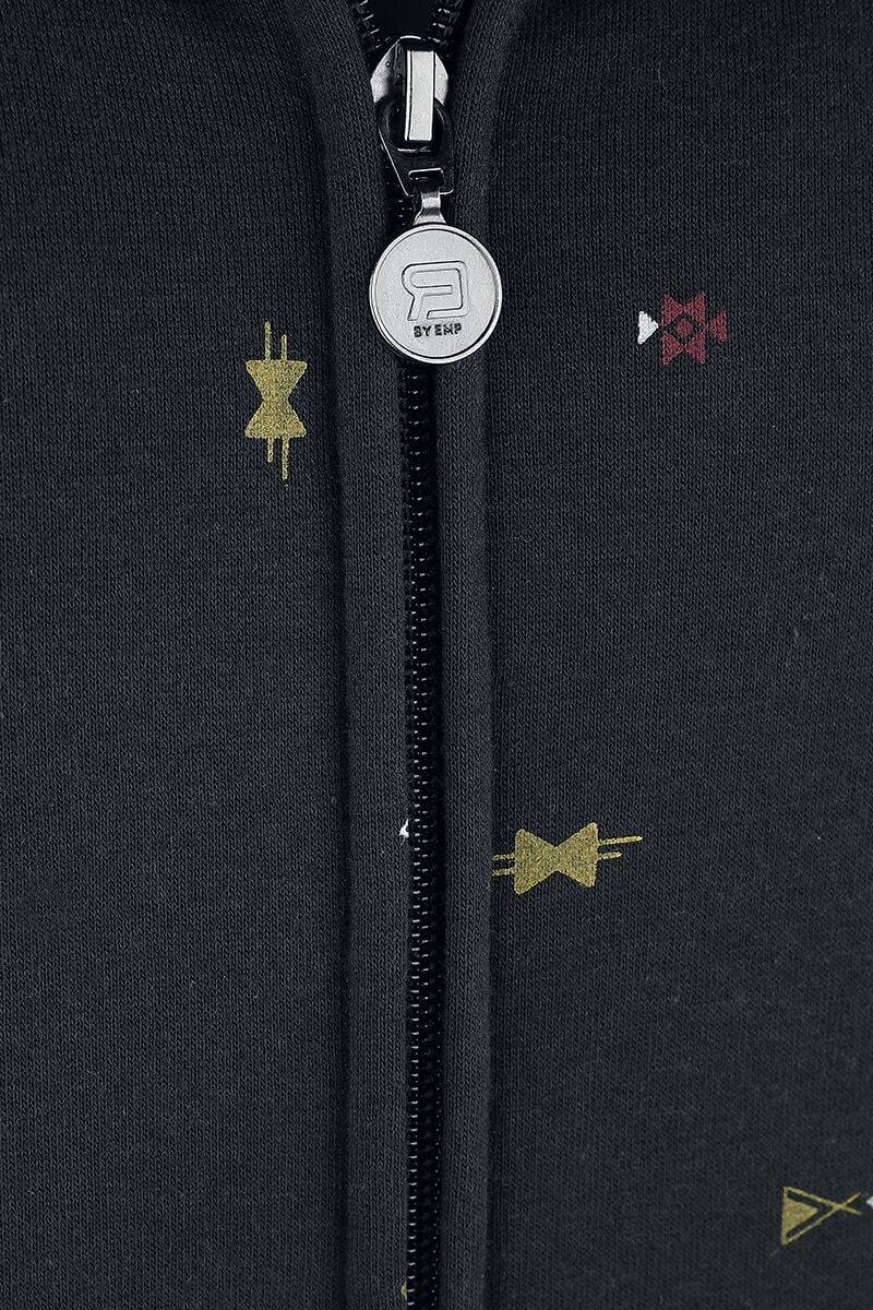 EMP Kapuzenjacke Schwarz Von RED By EMP