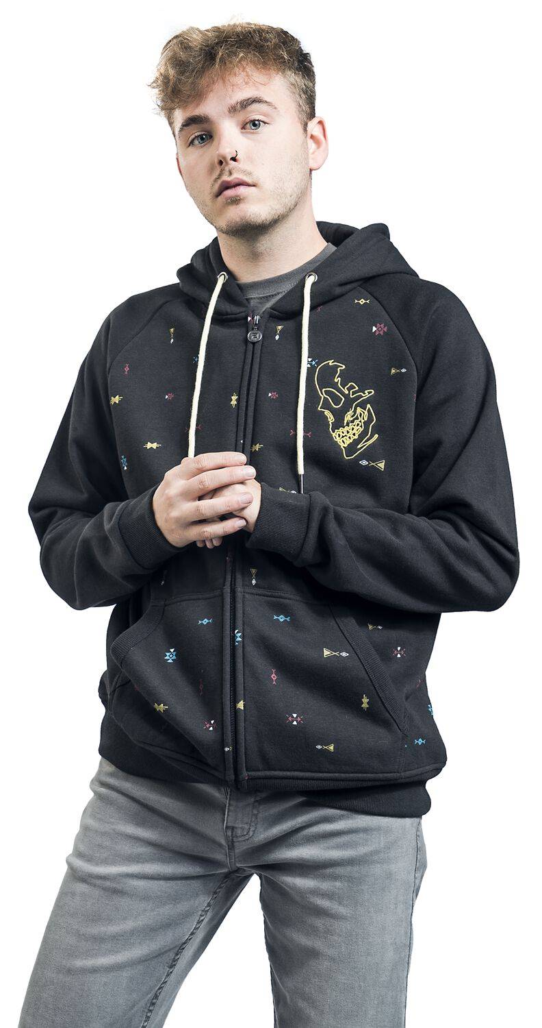 EMP Kapuzenjacke Schwarz Von RED By EMP