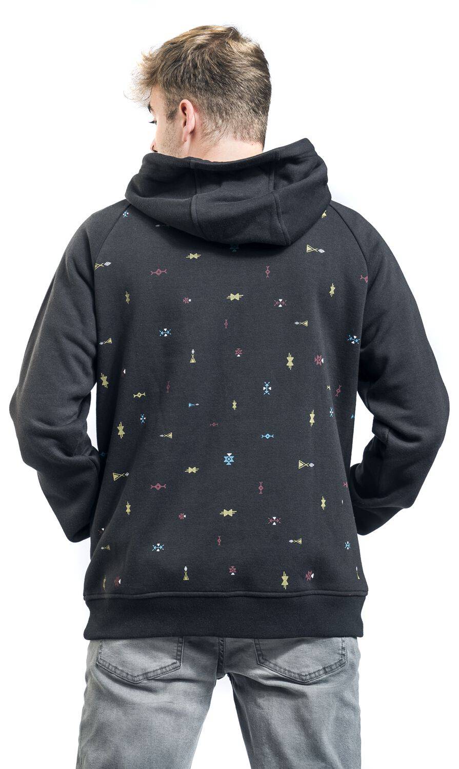 EMP Kapuzenjacke Schwarz Von RED By EMP