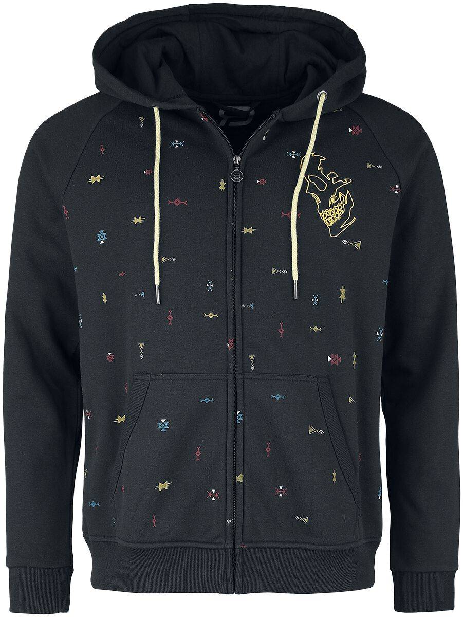 EMP Kapuzenjacke schwarz von RED by EMP