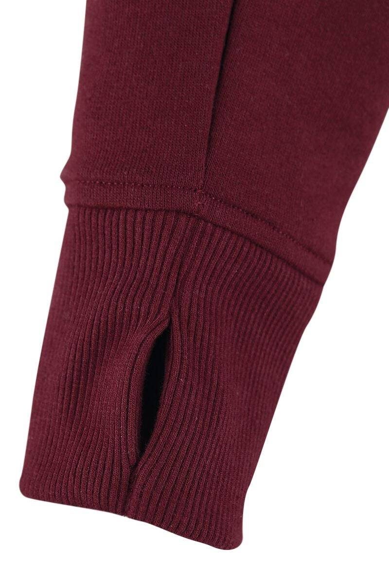 EMP Kapuzenpullover Bordeaux Von RED By EMP