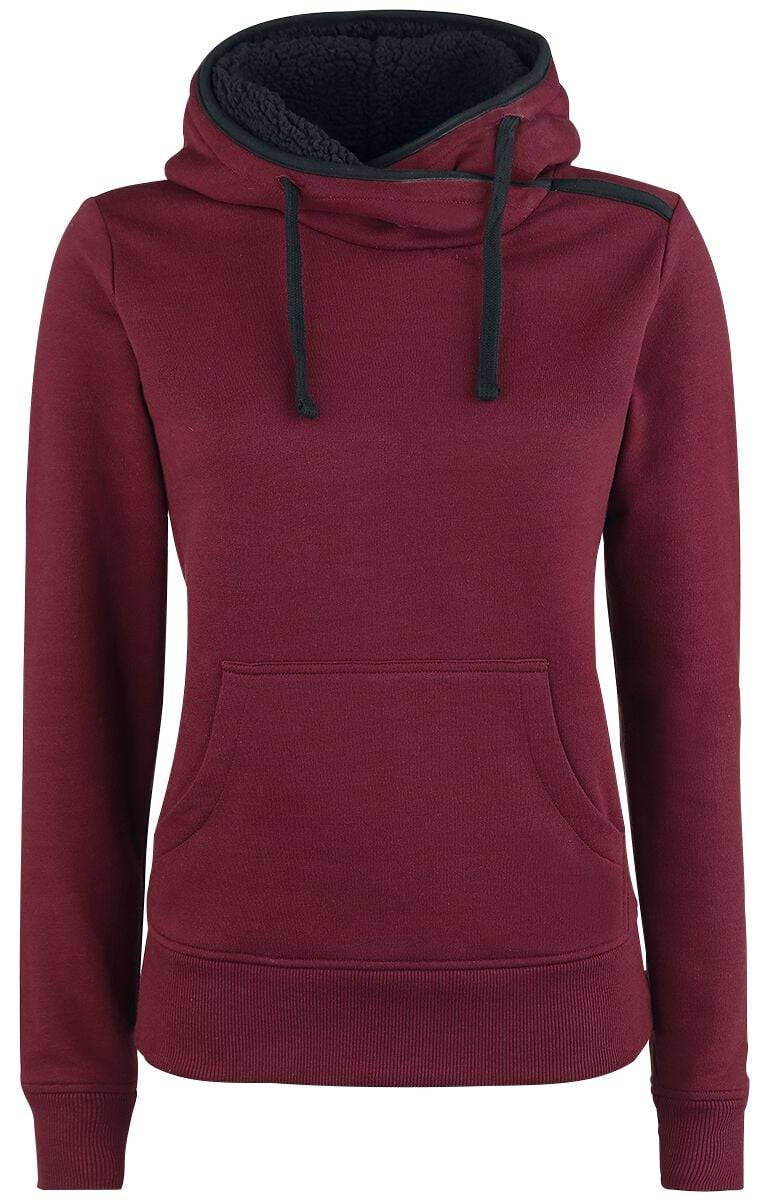 EMP Kapuzenpullover bordeaux von RED by EMP
