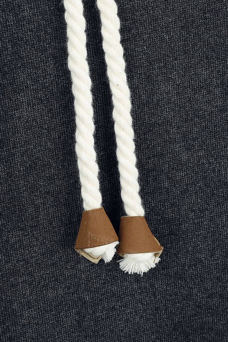 EMP Kapuzenpullover Dunkelgrau Von RED By EMP