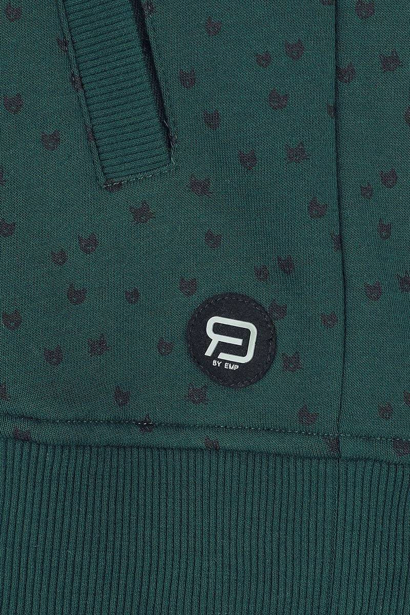 EMP Kapuzenpullover Dunkelgrün Von RED By EMP