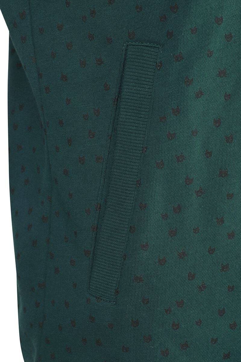 EMP Kapuzenpullover Dunkelgrün Von RED By EMP