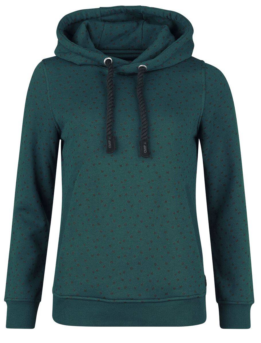EMP Kapuzenpullover dunkelgrün von RED by EMP