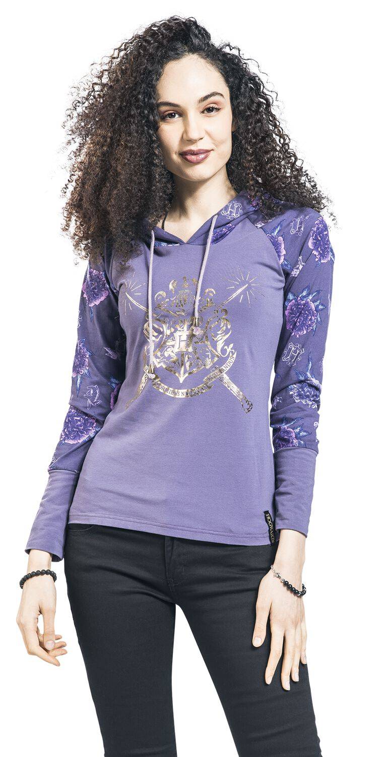 EMP Kapuzenpullover Lila Von Harry Potter