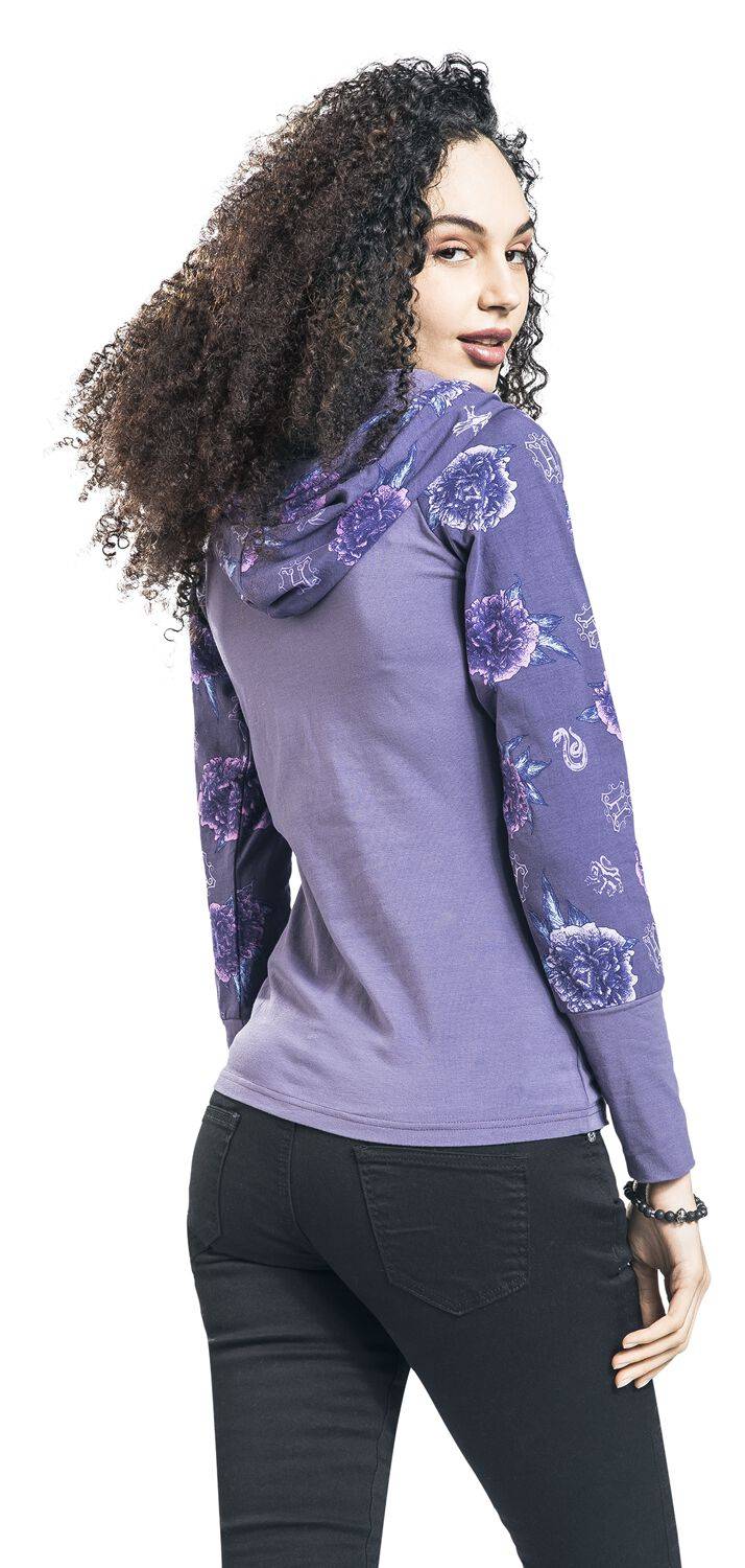 EMP Kapuzenpullover Lila Von Harry Potter