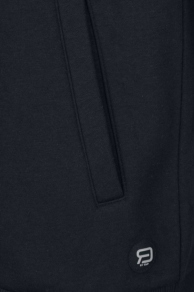 EMP Kapuzenpullover Schwarz/rot Von RED By EMP