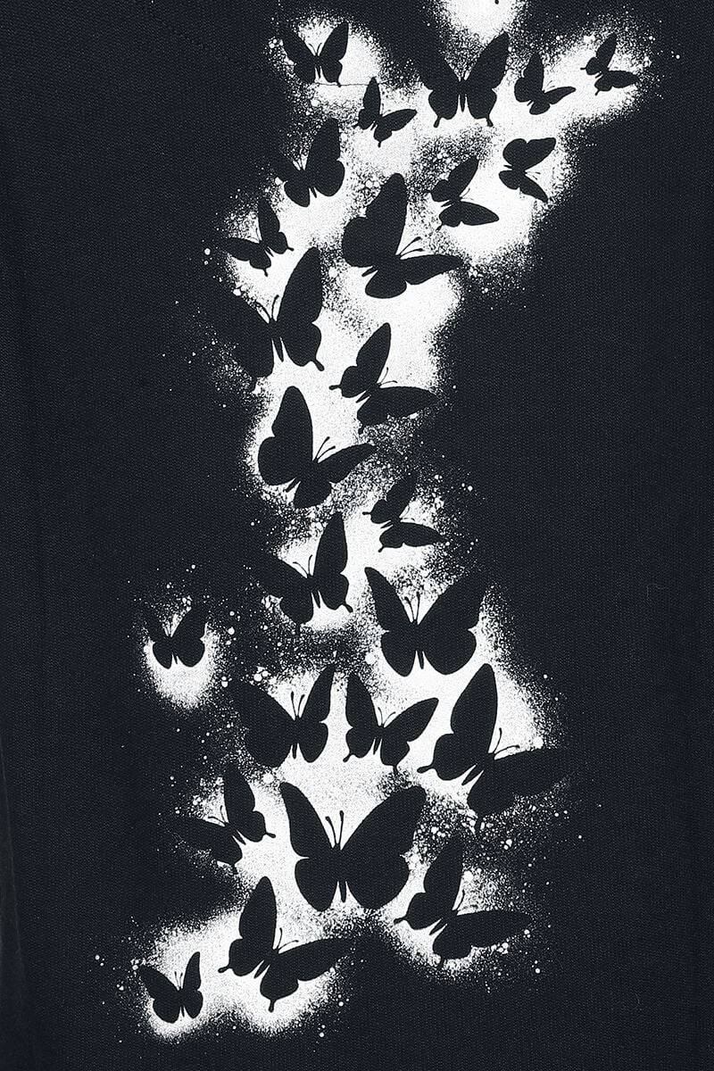 EMP Kapuzenpullover Schwarz Von Full Volume By EMP