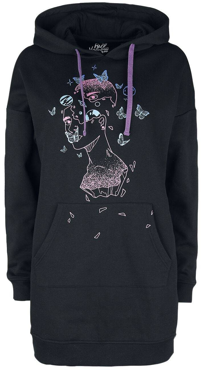 EMP Kapuzenpullover schwarz von Full Volume by EMP
