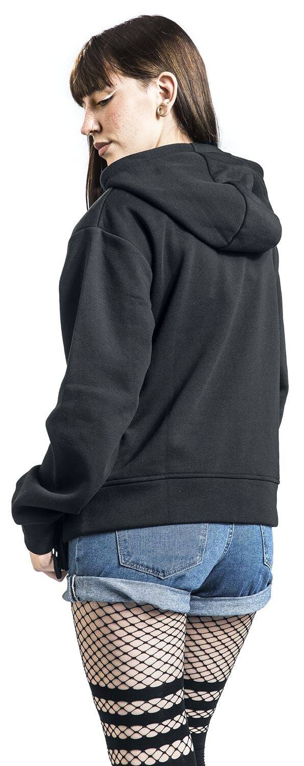 EMP Kapuzenpullover Schwarz Von Full Volume By EMP