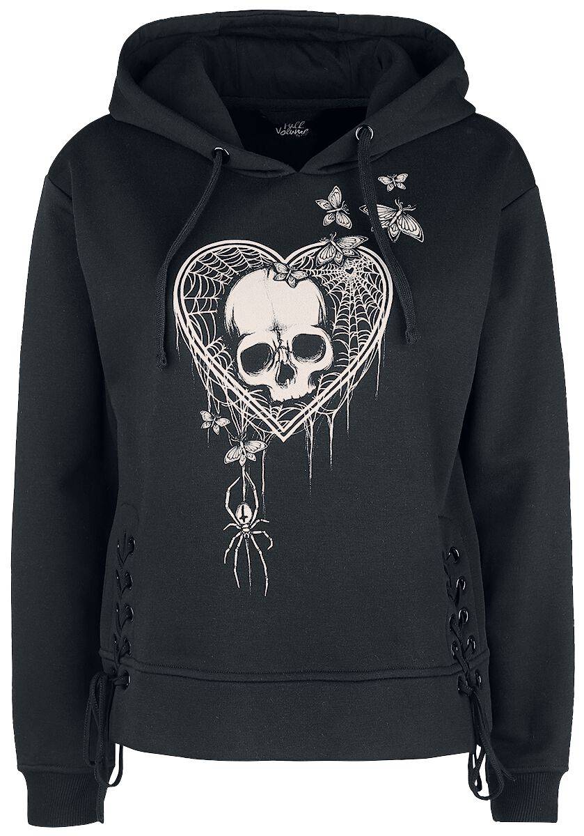 EMP Kapuzenpullover schwarz von Full Volume by EMP