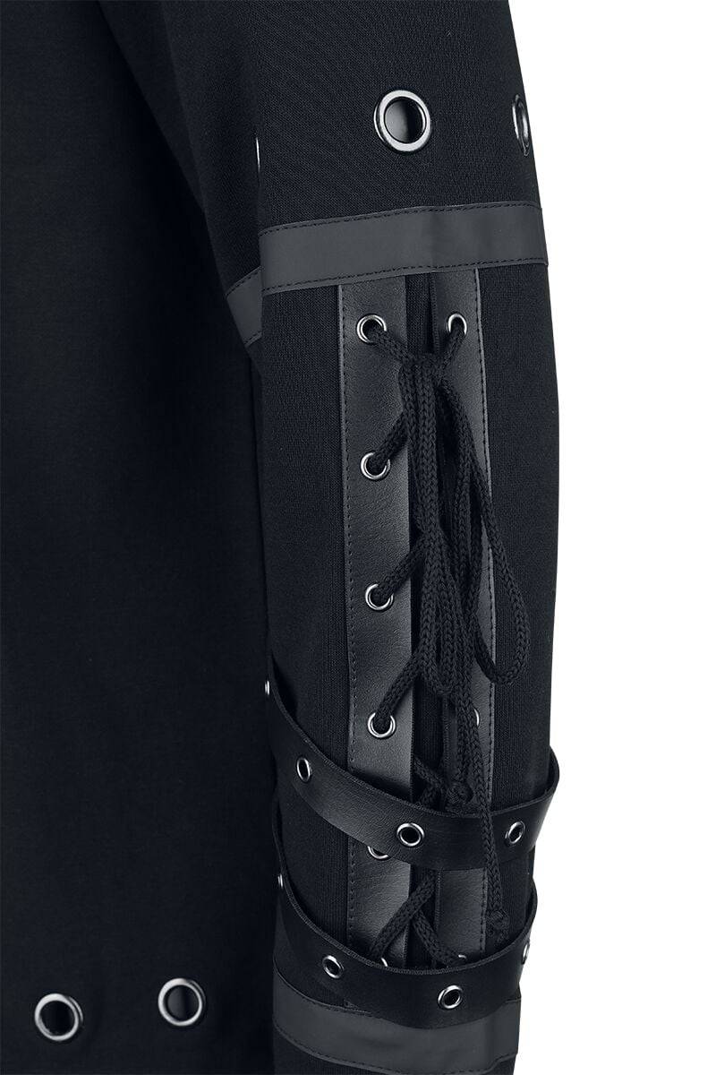 EMP Kapuzenpullover Schwarz Von Gothicana By EMP