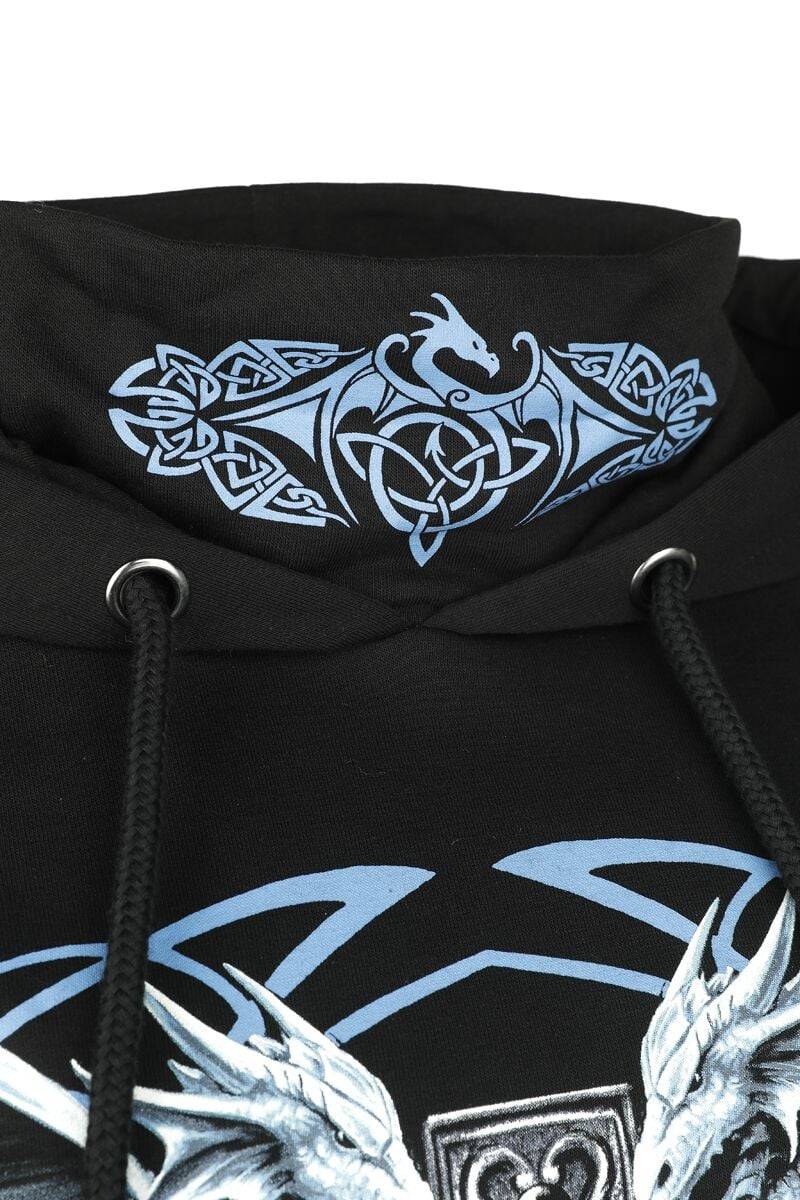 EMP Kapuzenpullover Schwarz Von Gothicana By EMP